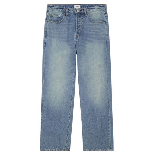 Obey Boxcar Straight Leg Denim