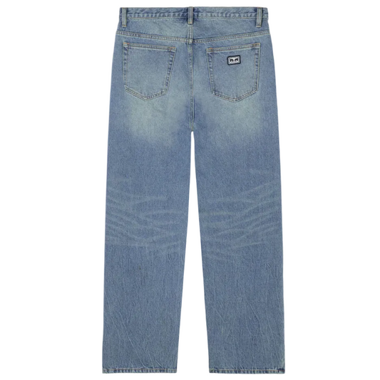 Obey Boxcar Straight Leg Denim