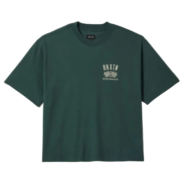 Brixton Primary S/S Cropped Tee