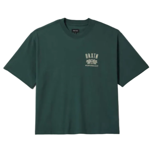 Brixton Primary S/S Cropped Tee