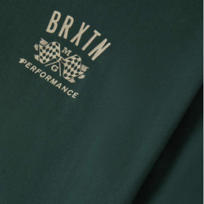 Brixton Primary S/S Cropped Tee
