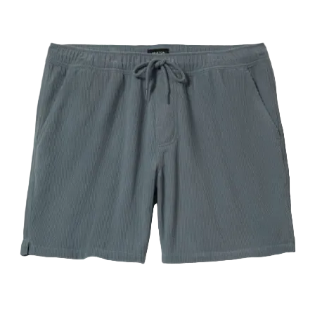 Brixton Everyday Corduroy Short Trooper Grey