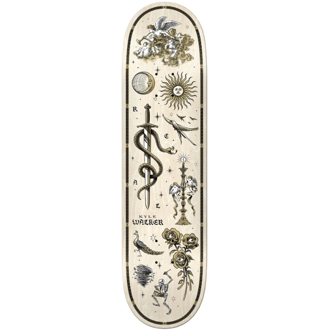 Real Kyle Walker Flock Deck 8.38