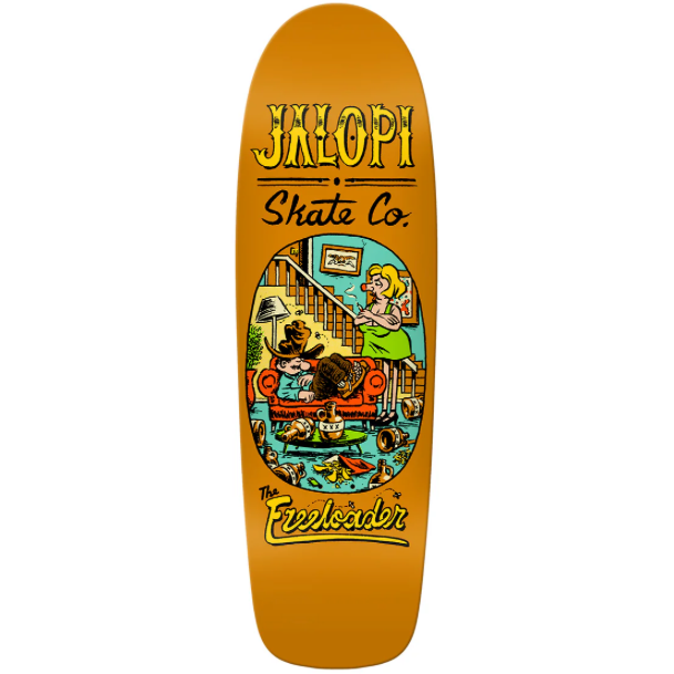 Grimple Stix Freeloader Deck 10.14