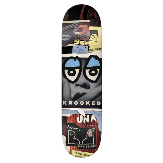 Krooked Una Farrar Nonsence Deck 8.28
