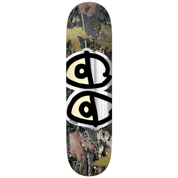Krooked Camo Eyes Deck 8.5
