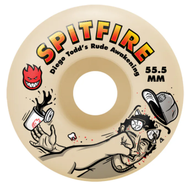 Spitfire Diego Todd Rude Awaking Wheels