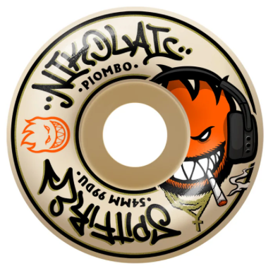 Spitfire F4 Nikolai Piombo Pro Edit Classic 99DU Wheels
