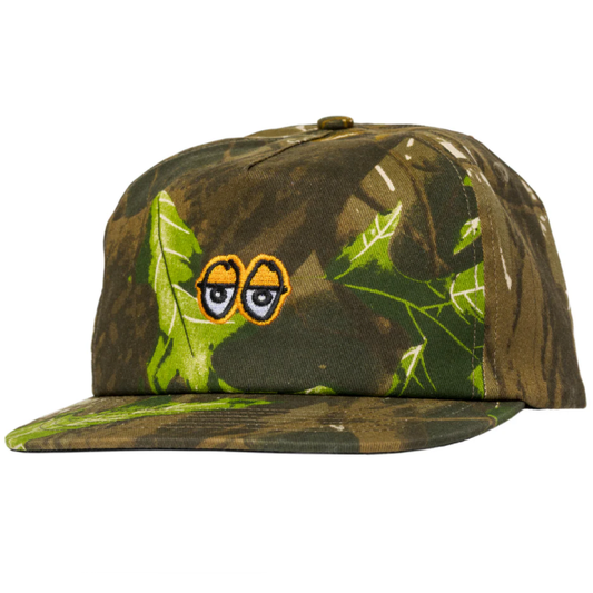 Krooked Eyes Camo Snapback