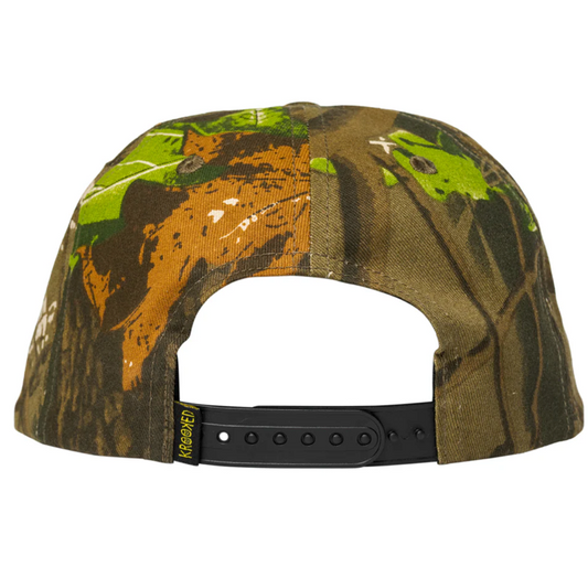 Krooked Eyes Camo Snapback