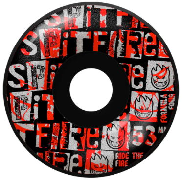 Spitfire F4 Ransom Radia 99D Wheels