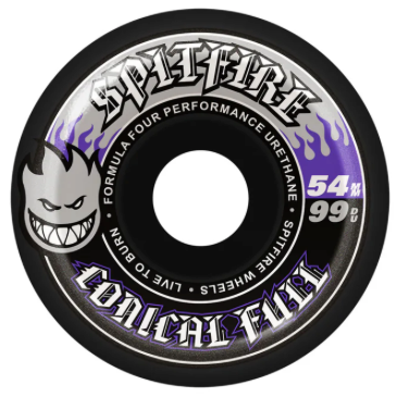 Spitfire F4 Conical Full 99DU Wheels