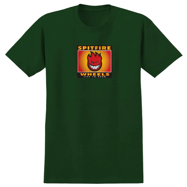 Spitfire Wheels Bighead Box T-shirt