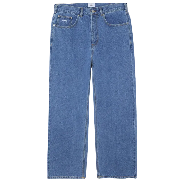 Obey Bigwig Baggy Denim Pant