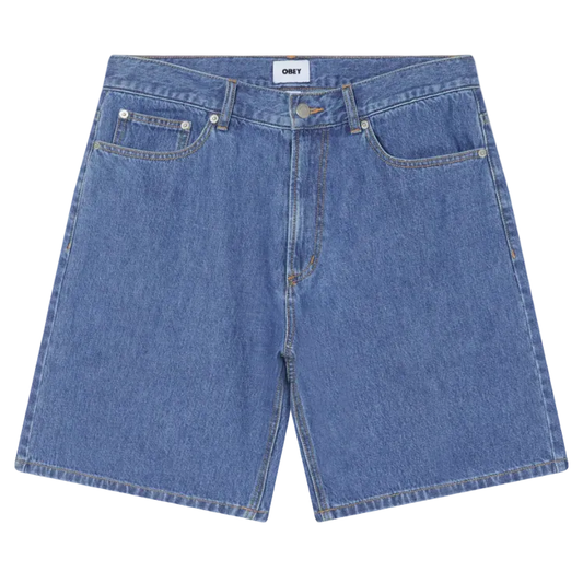 Obey Emerson Denim Short