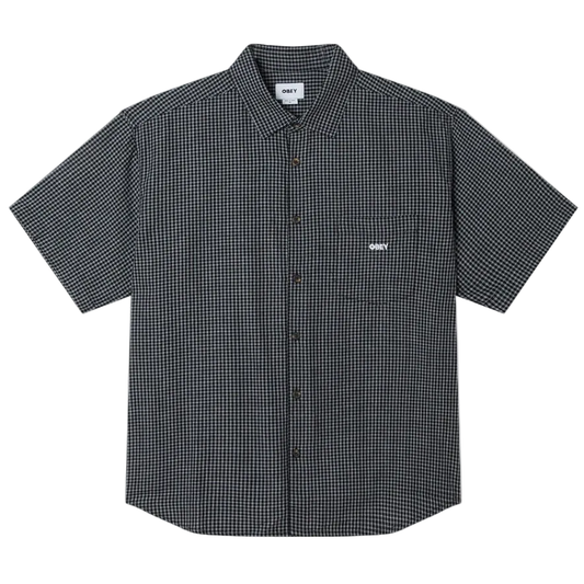 Obey Bigwig Frank Woven SS Tee