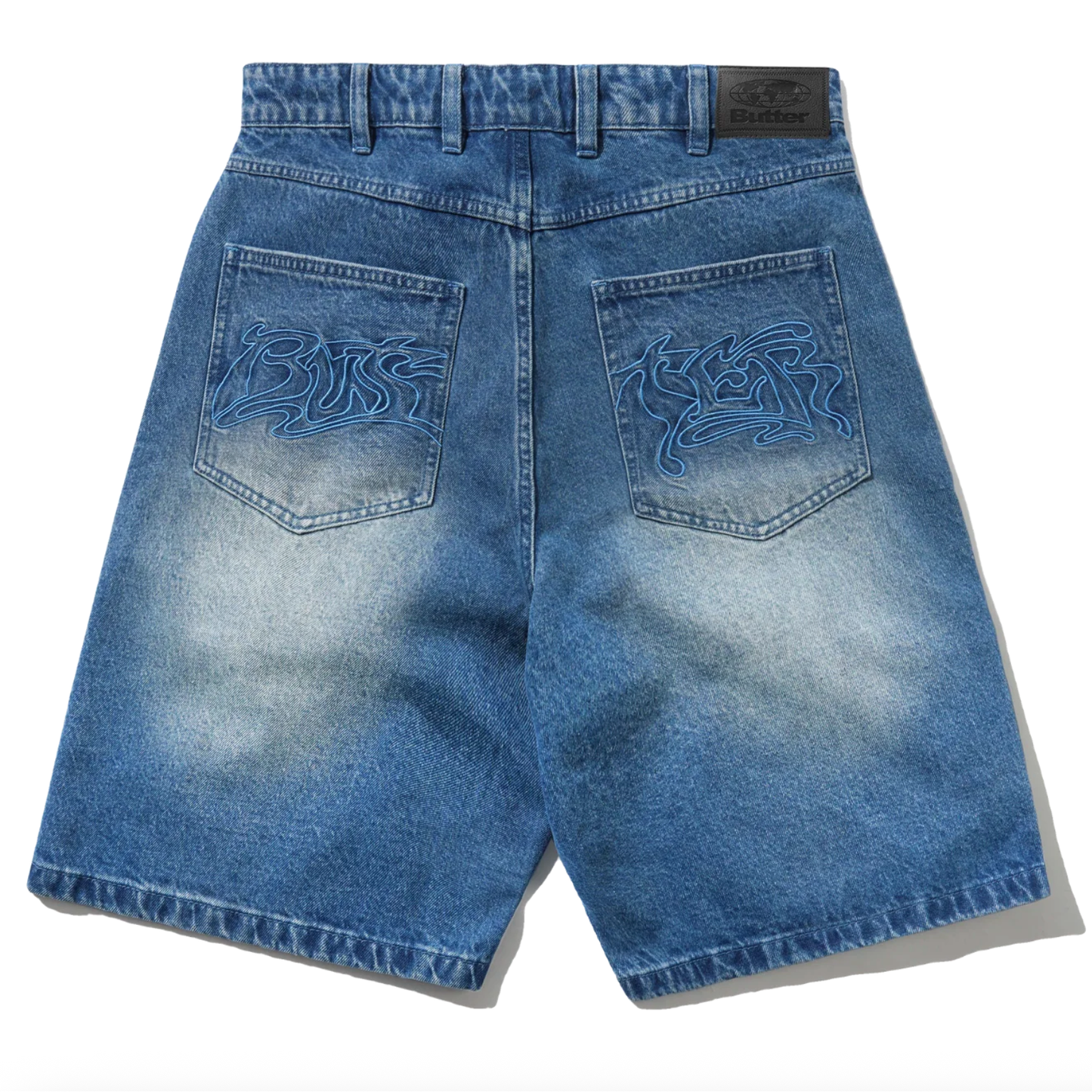 Butter Goods Drummer Baggy Denim Short