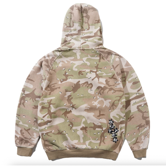 Butter Goods Stars Waffle Zip-Thru Hoodie