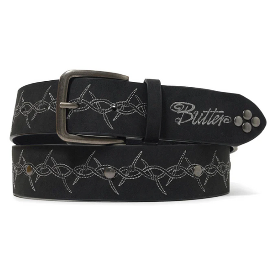 Butter Goods Barbed Wire Studded Belt
