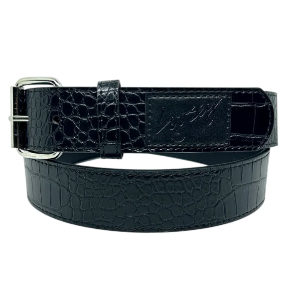 loosey Loves You Black Croc skin