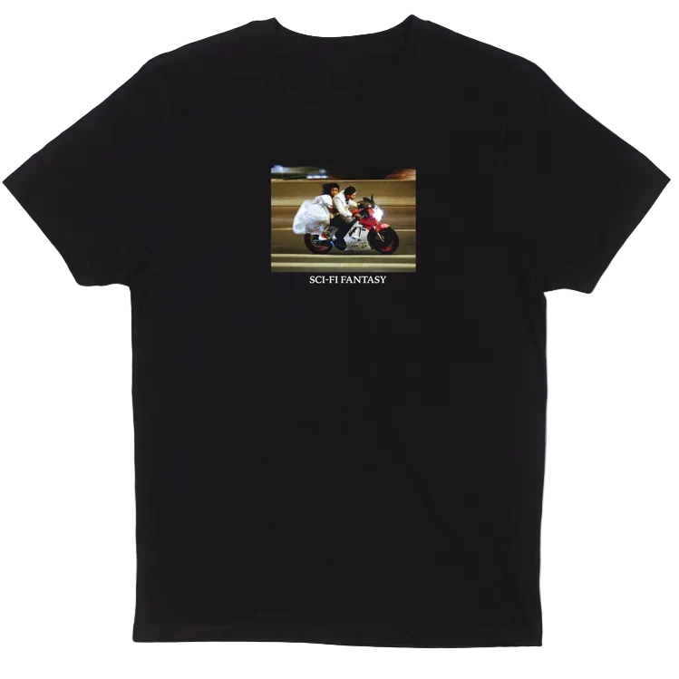 Sci-Fi Fantasy A Moment Of Romance Tee