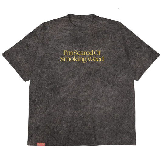 Jacuzzi Scared Weed Mineral Wash Tee