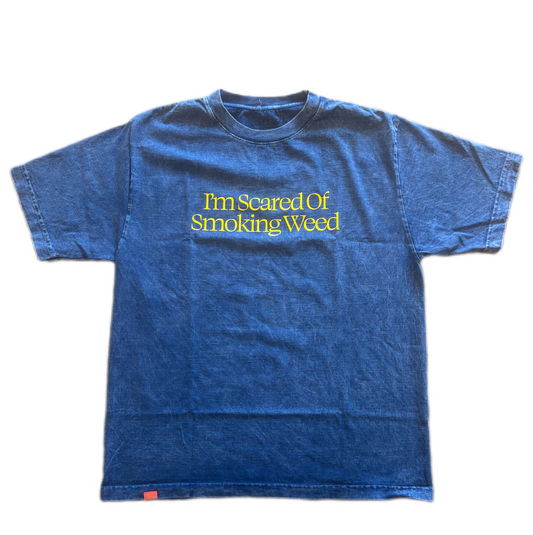 Jacuzzi Scared Weed Mineral Wash Tee