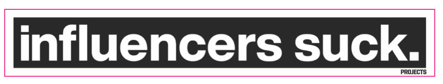 Projects Influencers Sticker