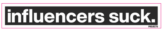 Projects Influencers Sticker