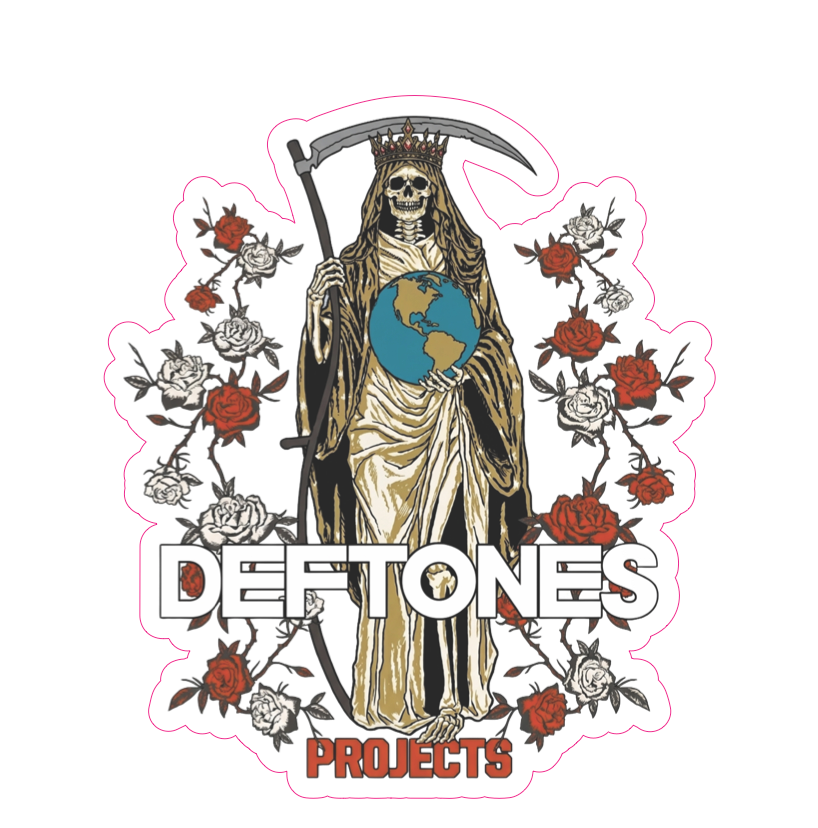 Deftones x Projects Muerte Sticker