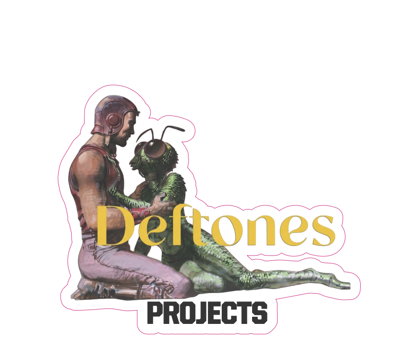 Deftones x Projects Galactic Sticker