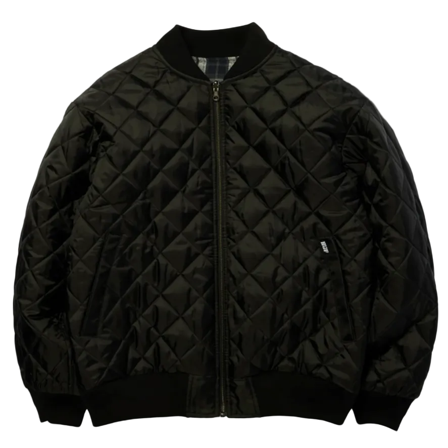 Huf x Spitfire Reversible Plaid Jacket