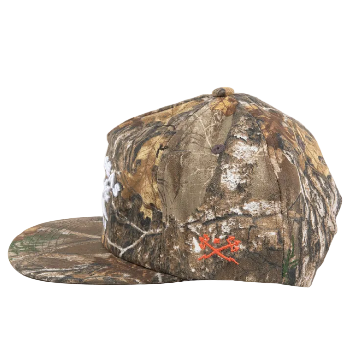 Dark Seas Tridents Real Tree Hat