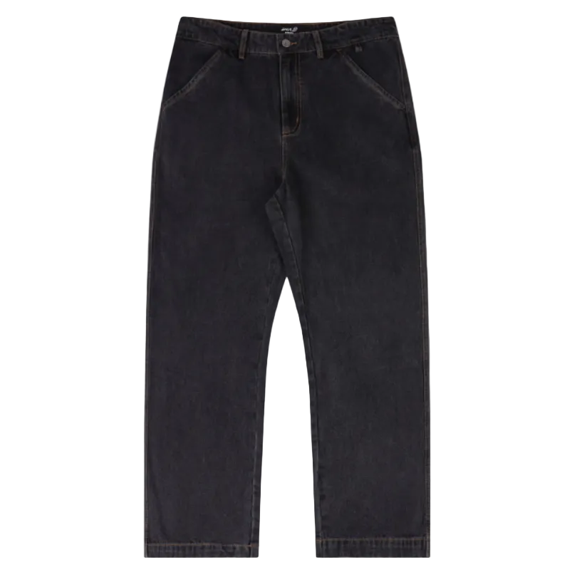Former Reynolds Demin Pant Washed Black