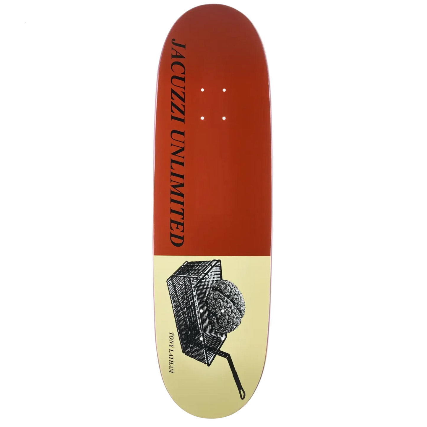Jacuzzi Tony Lathem Deck
