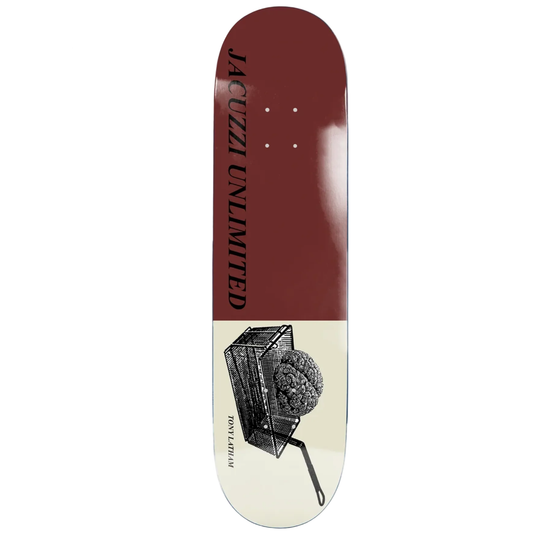 Jacuzzi Tony Lathem Deck