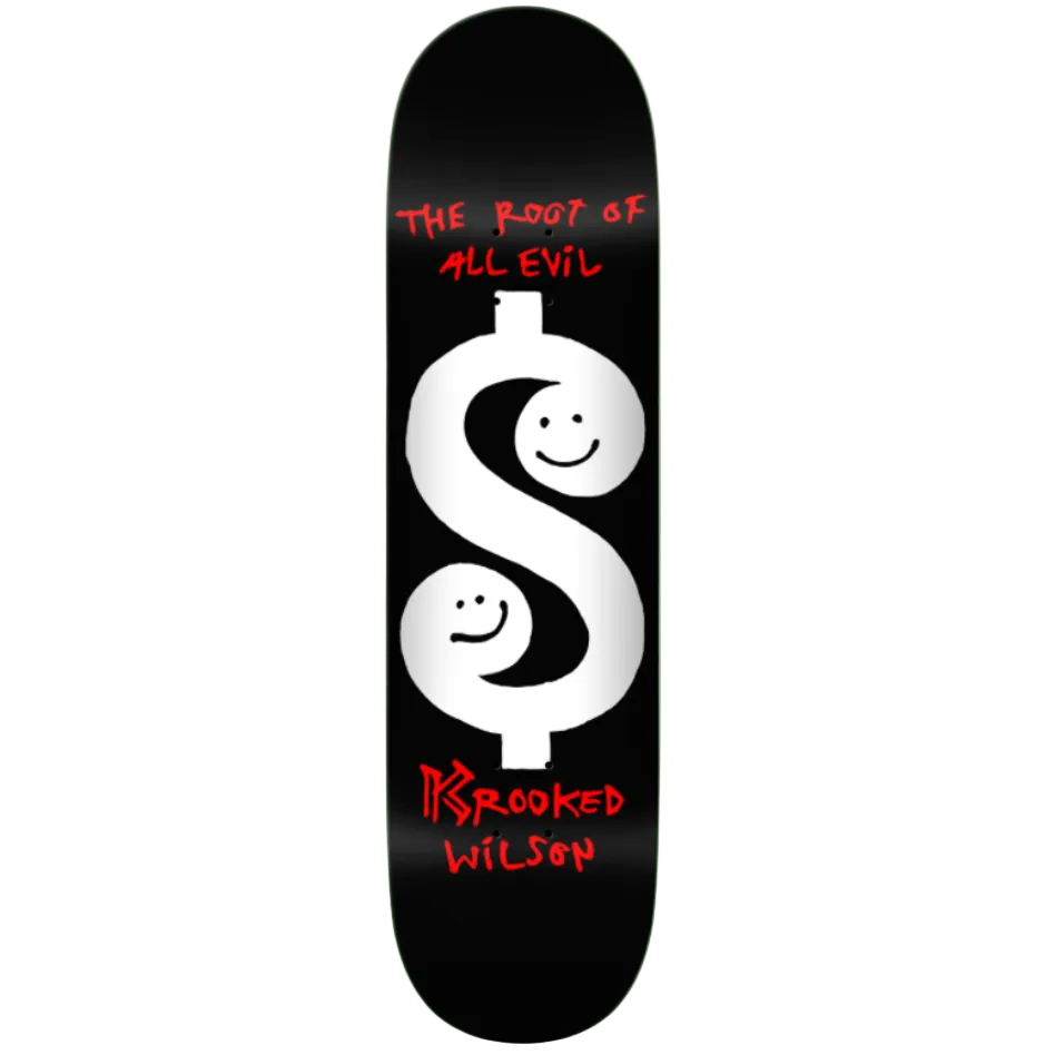 Krooked Wilson Root Deck 8.5