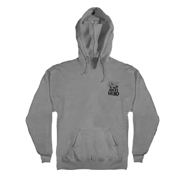 AntiHero Lance Cody Hoodie Heather Grey