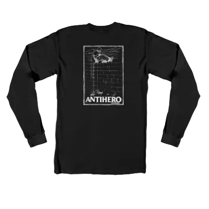 AntiHero L/S Lance Cody Black