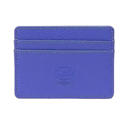 Herschel Charlie Cardholder Vegan Leather Purple