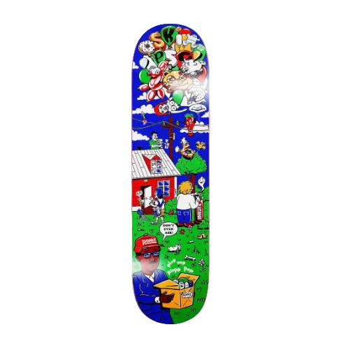 Polar Skate Co. Oski Barbara Deck