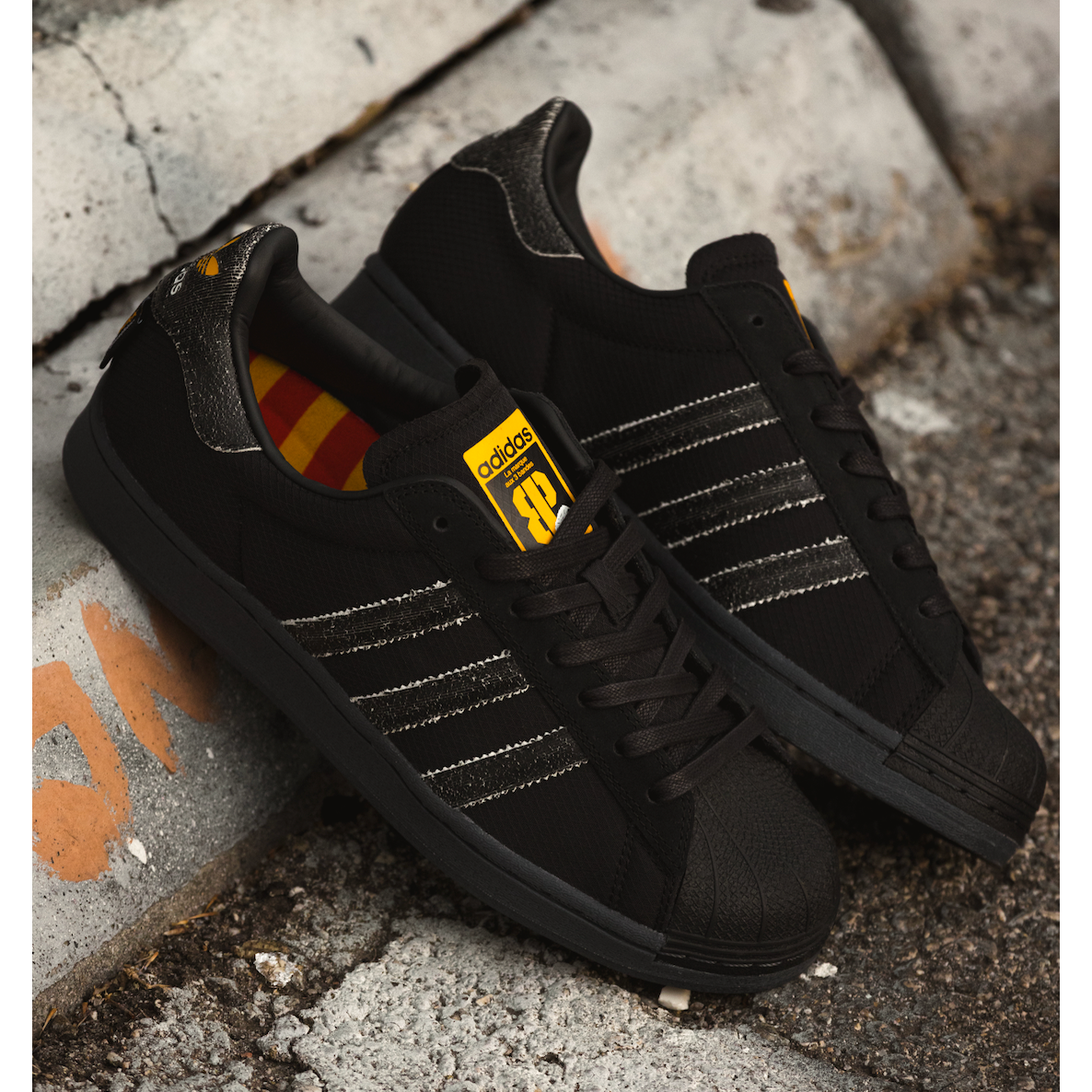 Adidas x Anthrax x Brooklyn Projects Superstar Low