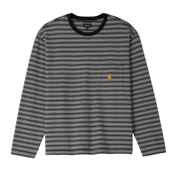 Brixton Century Striped Long Sleeve