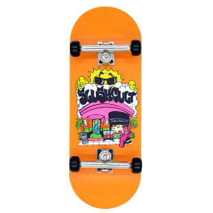 Slushcult Grom Series 007 Fingerboard Complete