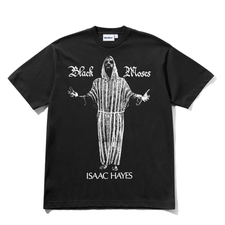 Butter Goods Black Moses Tee