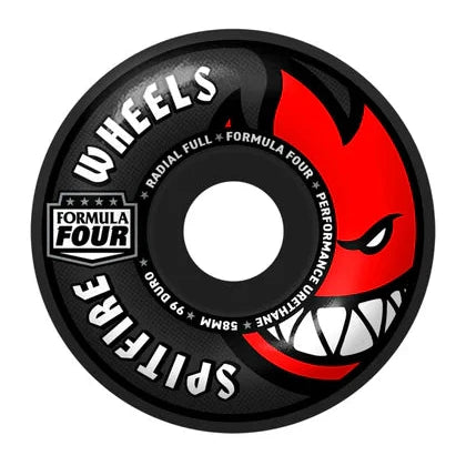 SpitFire F499 Radial Full Blue 58MM