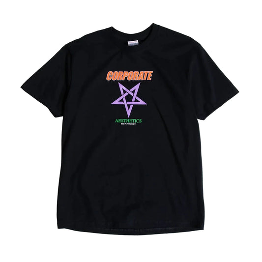Sci-Fi Fantasy Corporate Aesthetics Tee