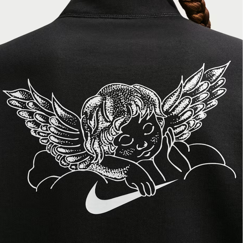 Nike SB Skate 1/2-Zip Fleece Crew-Neck Sweatshirt
