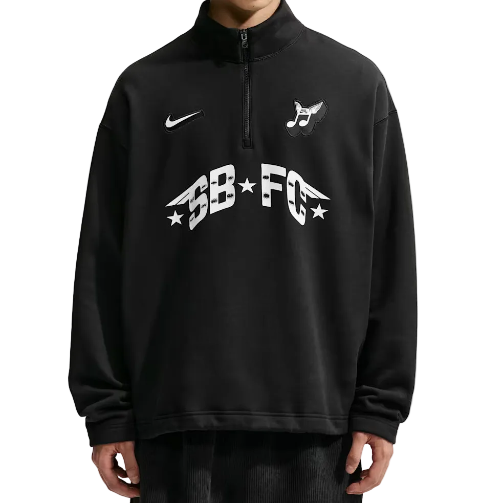 Nike SB Skate 1/2-Zip Fleece Crew-Neck Sweatshirt