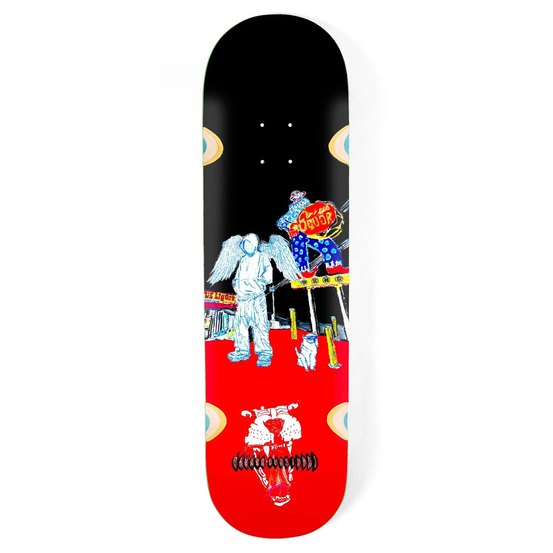 WKND SD4 Tanner Burzinski Deck - Thumbnail 2